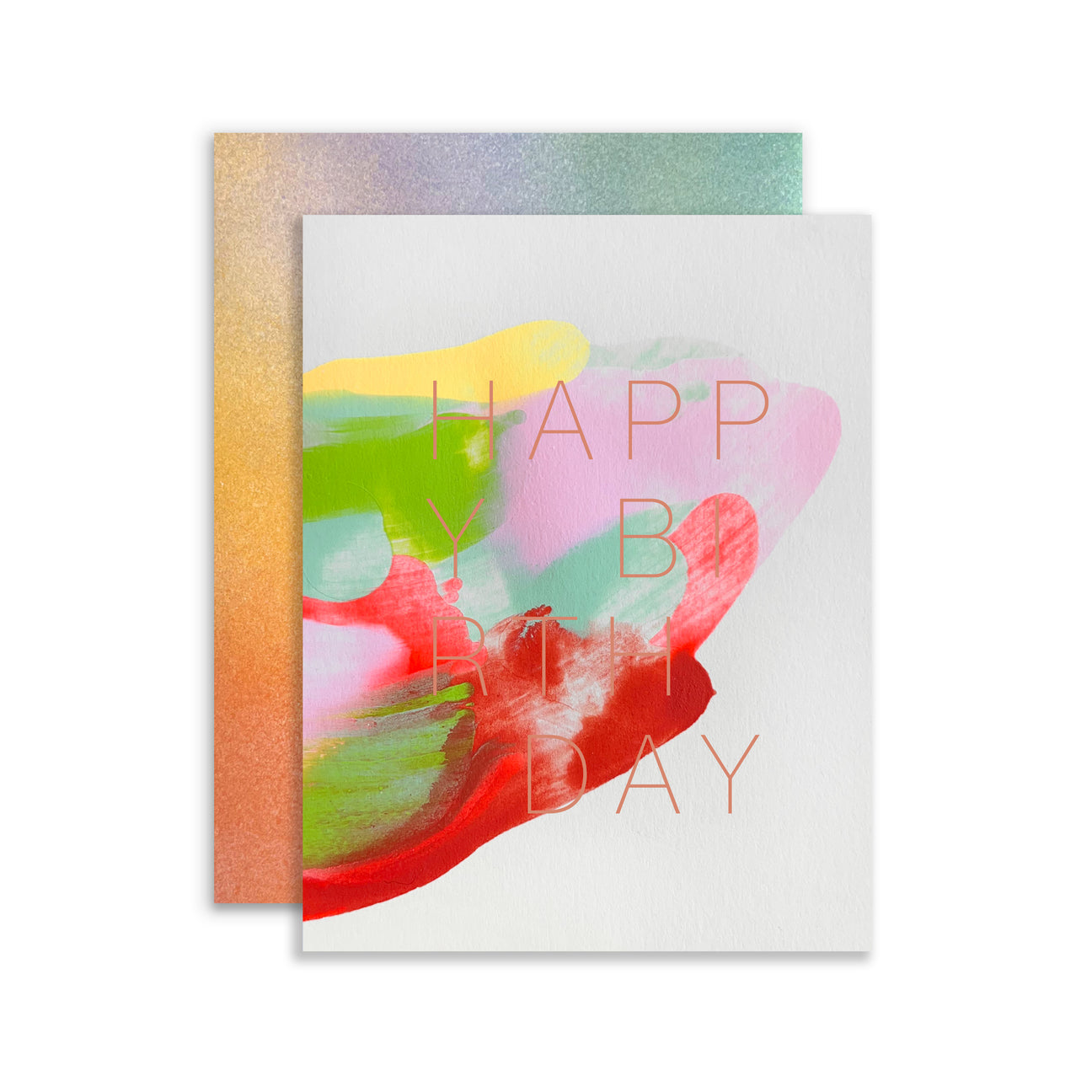 Hale Birthday Card