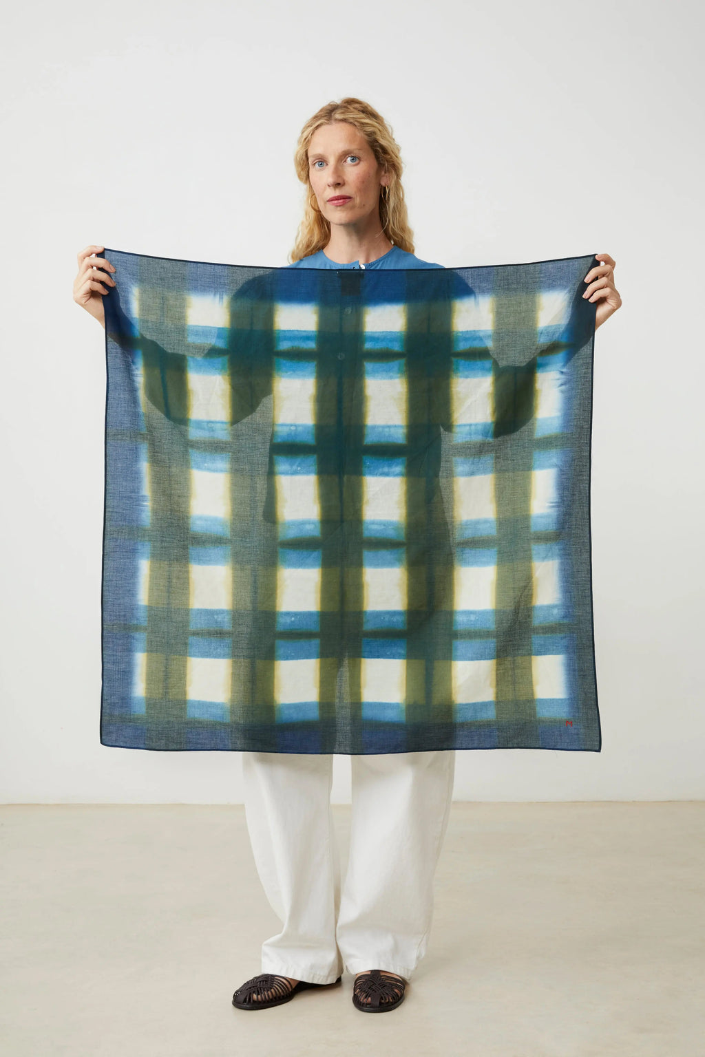 Scarf Yoko N°822 Indigo