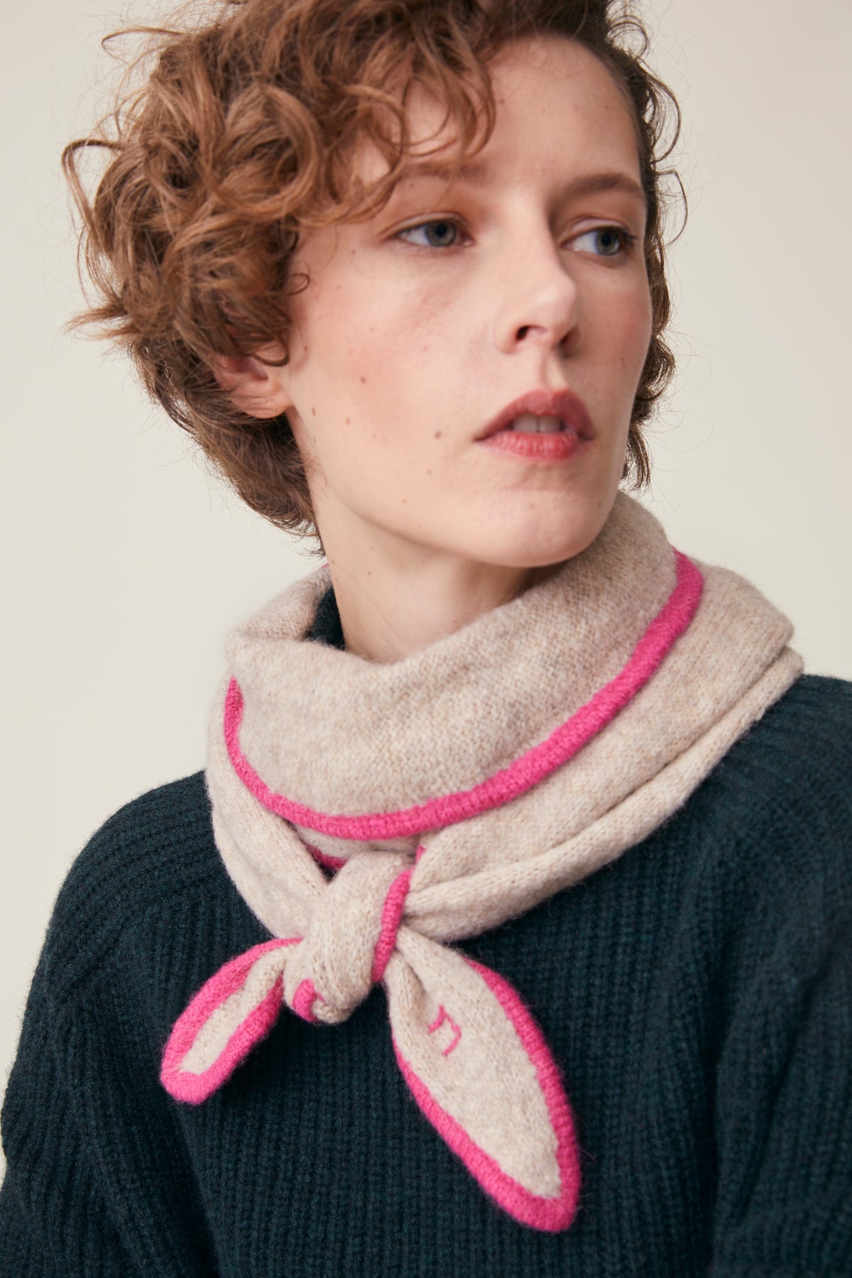 Scarf Elly N°218 Cord Lipstick