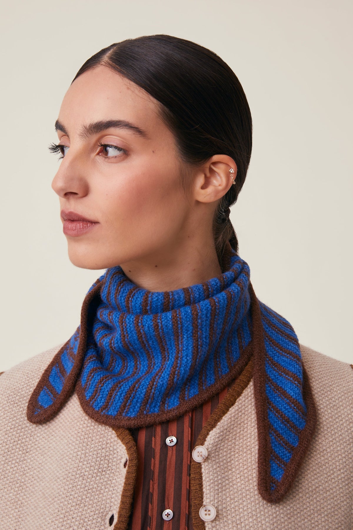 Scarf Fanfan N°228 Stripes Circus