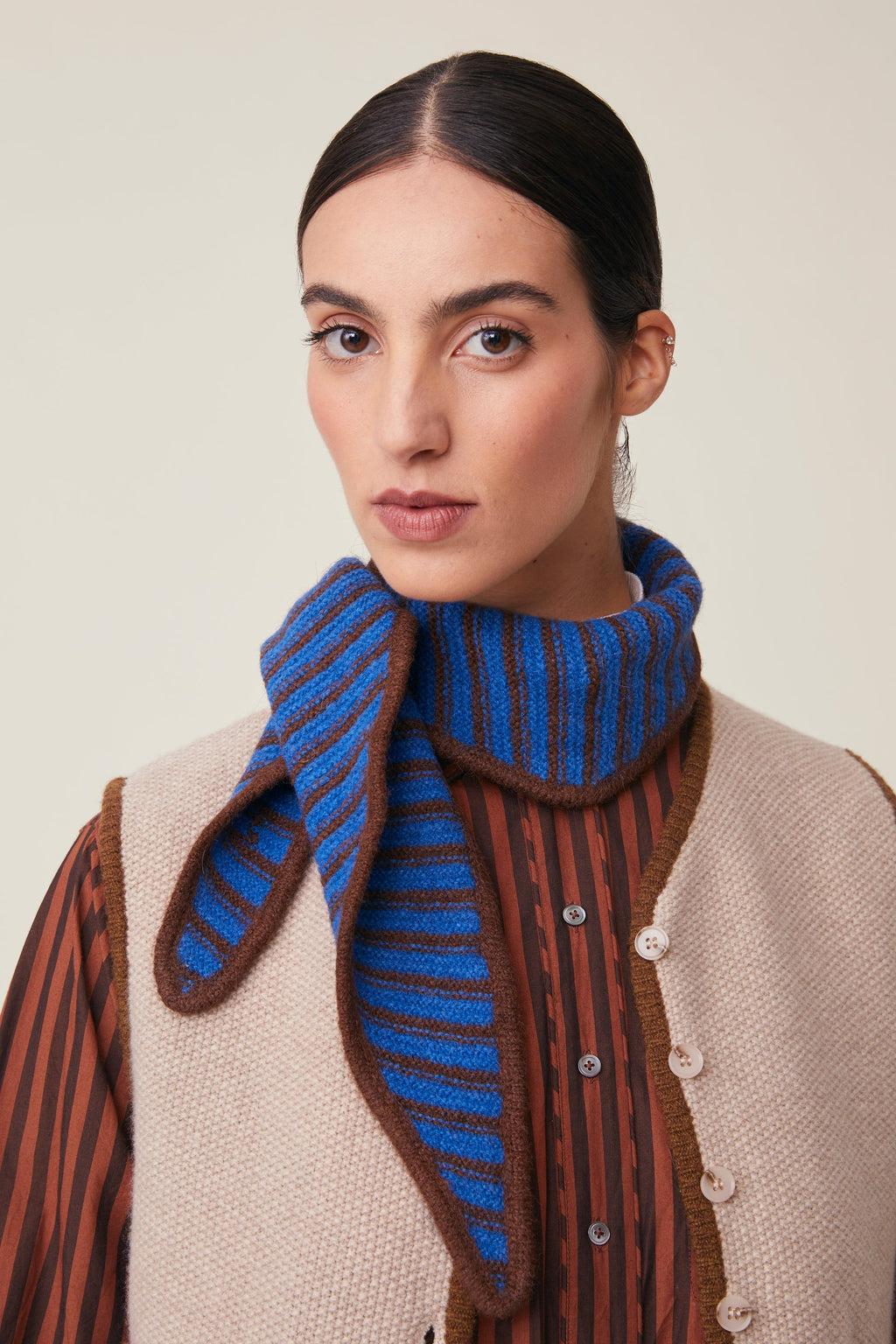 Scarf Fanfan N°228 Stripes Circus