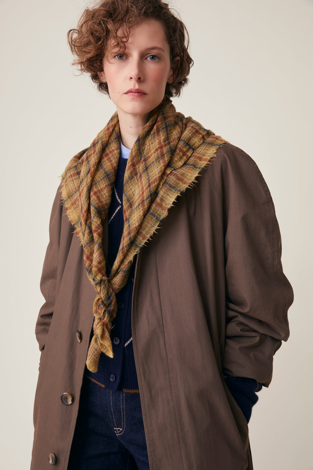 Scarf Edimbourg N°800 Country