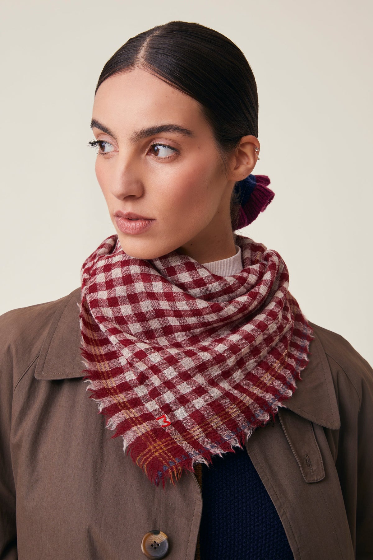 Scarf Galopin N°849 Velvet