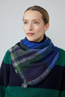 Scarf N°752 - Royal Blue