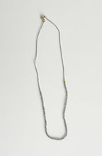 Load image into Gallery viewer, Clear Seed Labradorite Necklace
