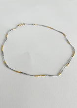 Load image into Gallery viewer, Clear Seed, Mystic Labradorite &amp; GV Necklace
