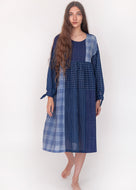 Olimpia Patchwork Dress OS