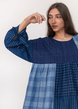 Load image into Gallery viewer, Olimpia Patchwork Dress OS
