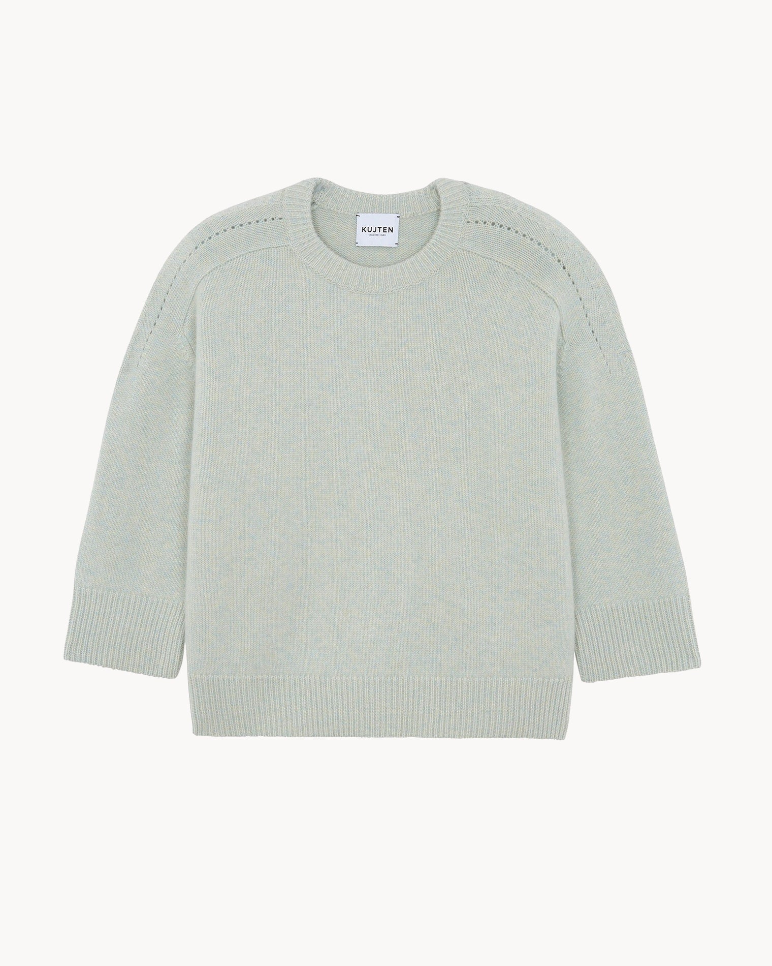 Cashmere Diane Pullover  Bouleau