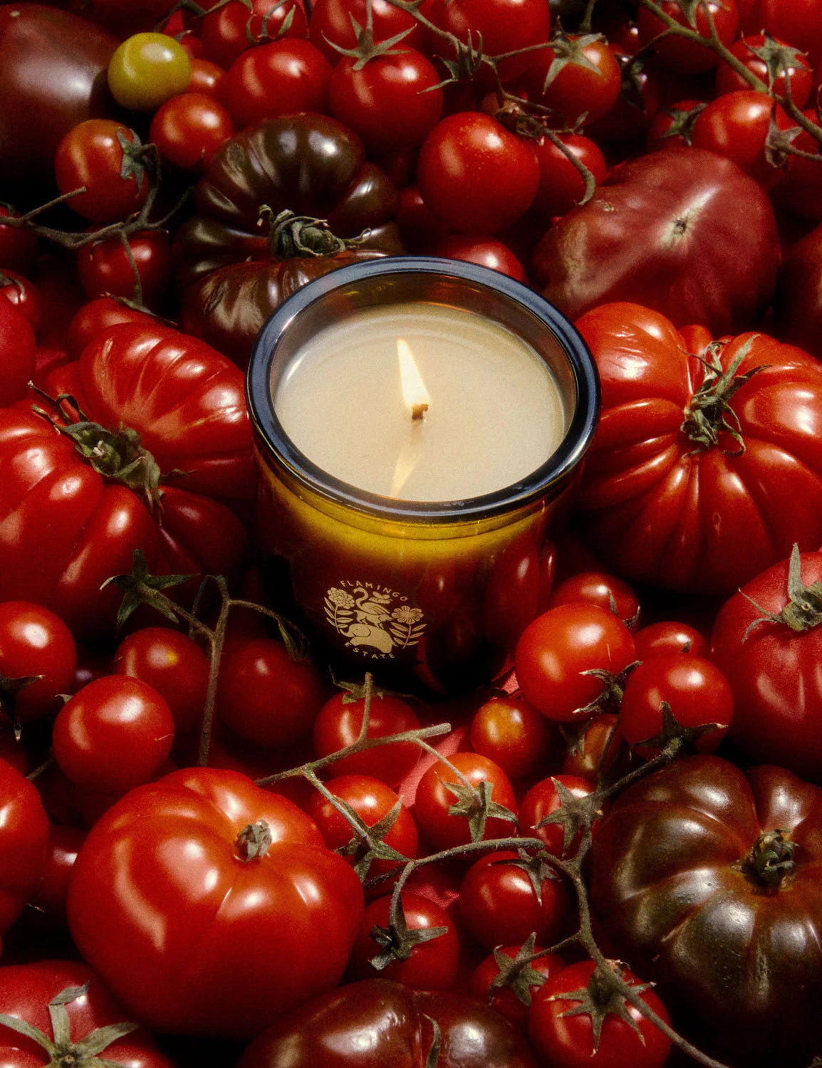 Roma Heirloom Tomato Candle