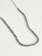 Load image into Gallery viewer, Clear Seed Labradorite Necklace
