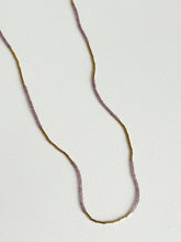 Load image into Gallery viewer, Long Gold Fill Necklace/Bracelet Pink

