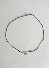 Load image into Gallery viewer, GV, Seed Bead and Quartz Drop Necklace
