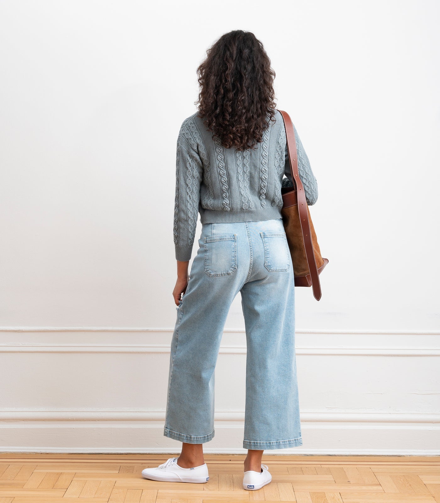 Michelle Cable Knit Cardigan