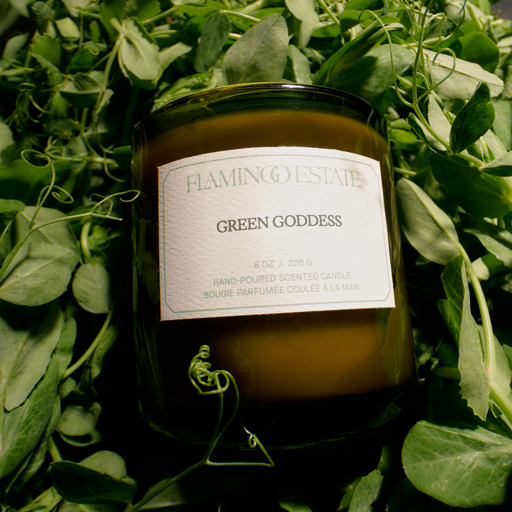 Green Goddess Candle 8 oz