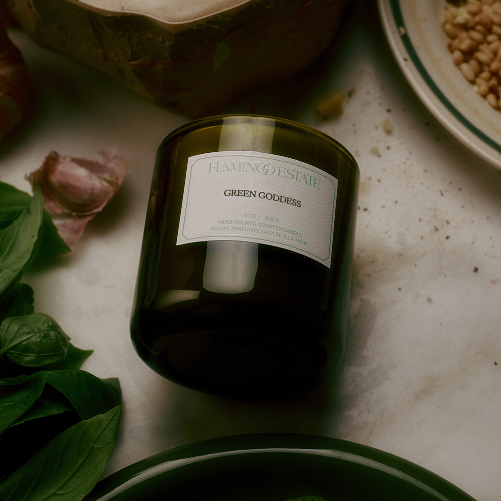 Green Goddess Candle 8 oz