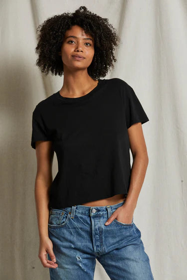 Harley Boxy Tee Vintage Black