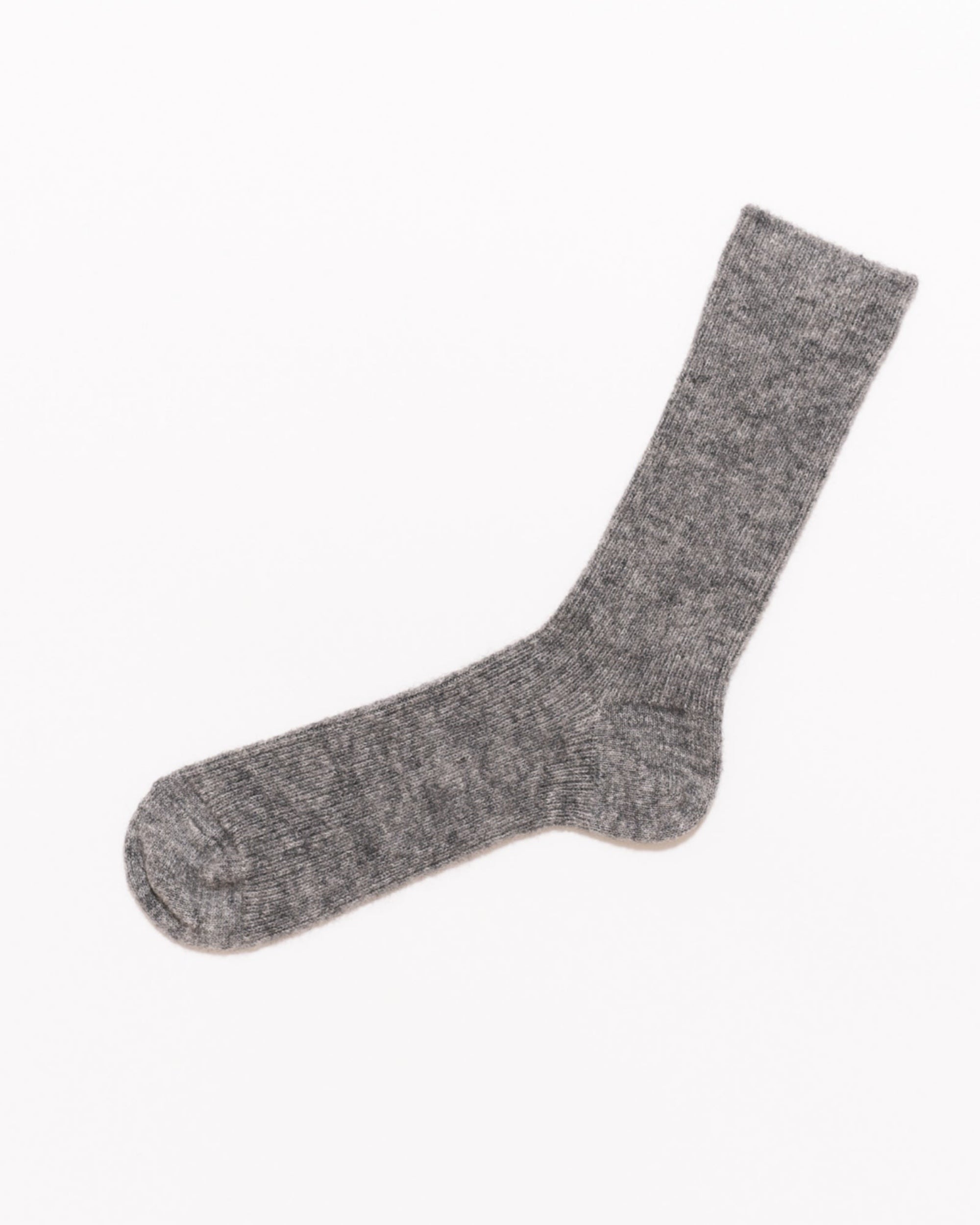 Suri Alpaca Ribbed Socks