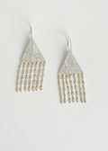 Brass Holiday Fringe Dangles