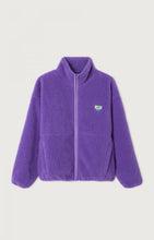 Load image into Gallery viewer, Hok Town Zip Fleece - Purple
