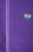 Load image into Gallery viewer, Hok Town Zip Fleece - Purple
