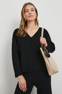 Hollyn black Sweater