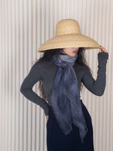 Load image into Gallery viewer, Navy Cashmere Scarf
