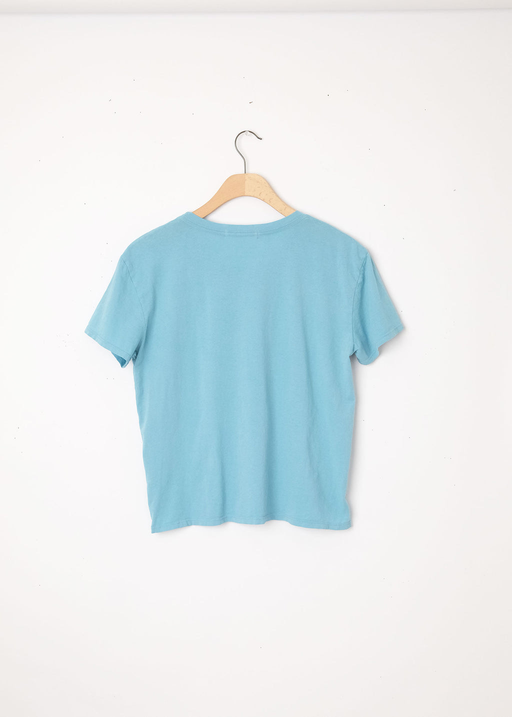 Harley Boxy Tee Milky Blue