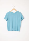Harley Boxy Tee Milky Blue