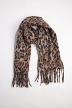 Load image into Gallery viewer, Leopard Scarf - Natural Combo
