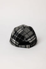 Load image into Gallery viewer, Wool Check Baseball Cap
