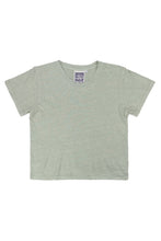 Load image into Gallery viewer, Cropped Lorel Heather Tee
