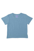 Cropped Lorel Blue Heaven