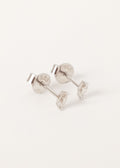Helene Studs Silver
