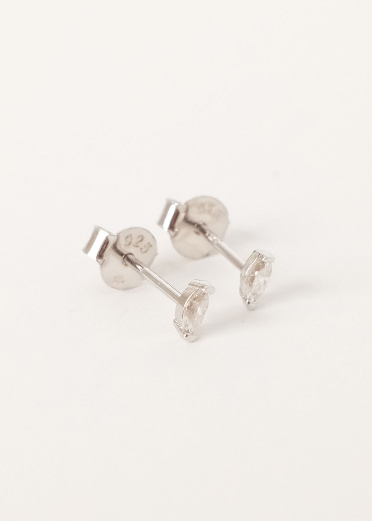 Helene Studs Silver