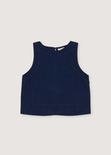 Load image into Gallery viewer, Hera Top Navy
