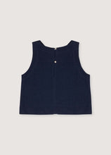 Load image into Gallery viewer, Hera Top Navy
