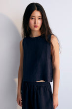 Load image into Gallery viewer, Hera Top Navy
