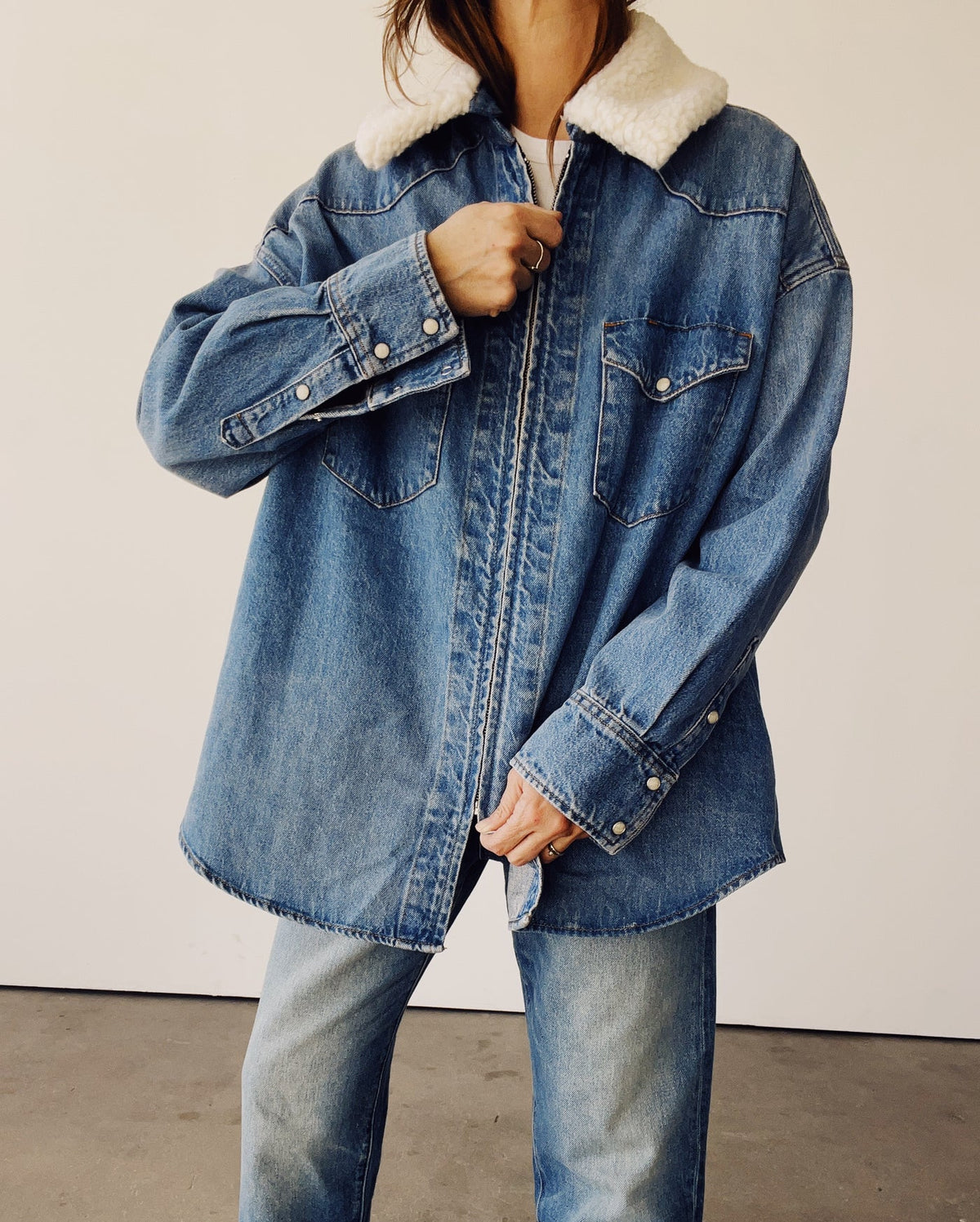 Ranch Zip Up Coat XS/S