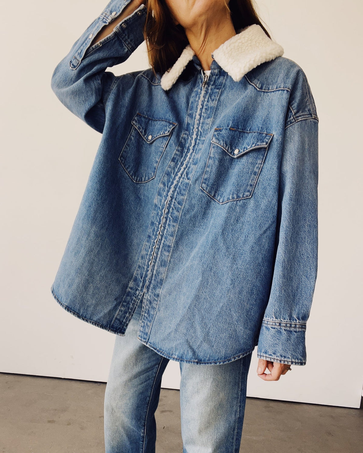 Ranch Zip Up Coat XS/S