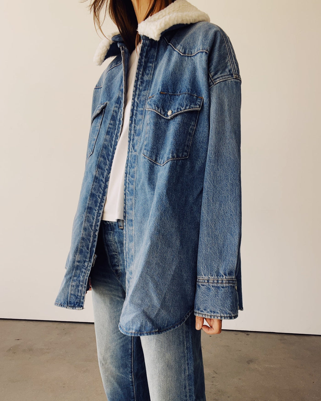 Ranch Zip Up Coat XS/S