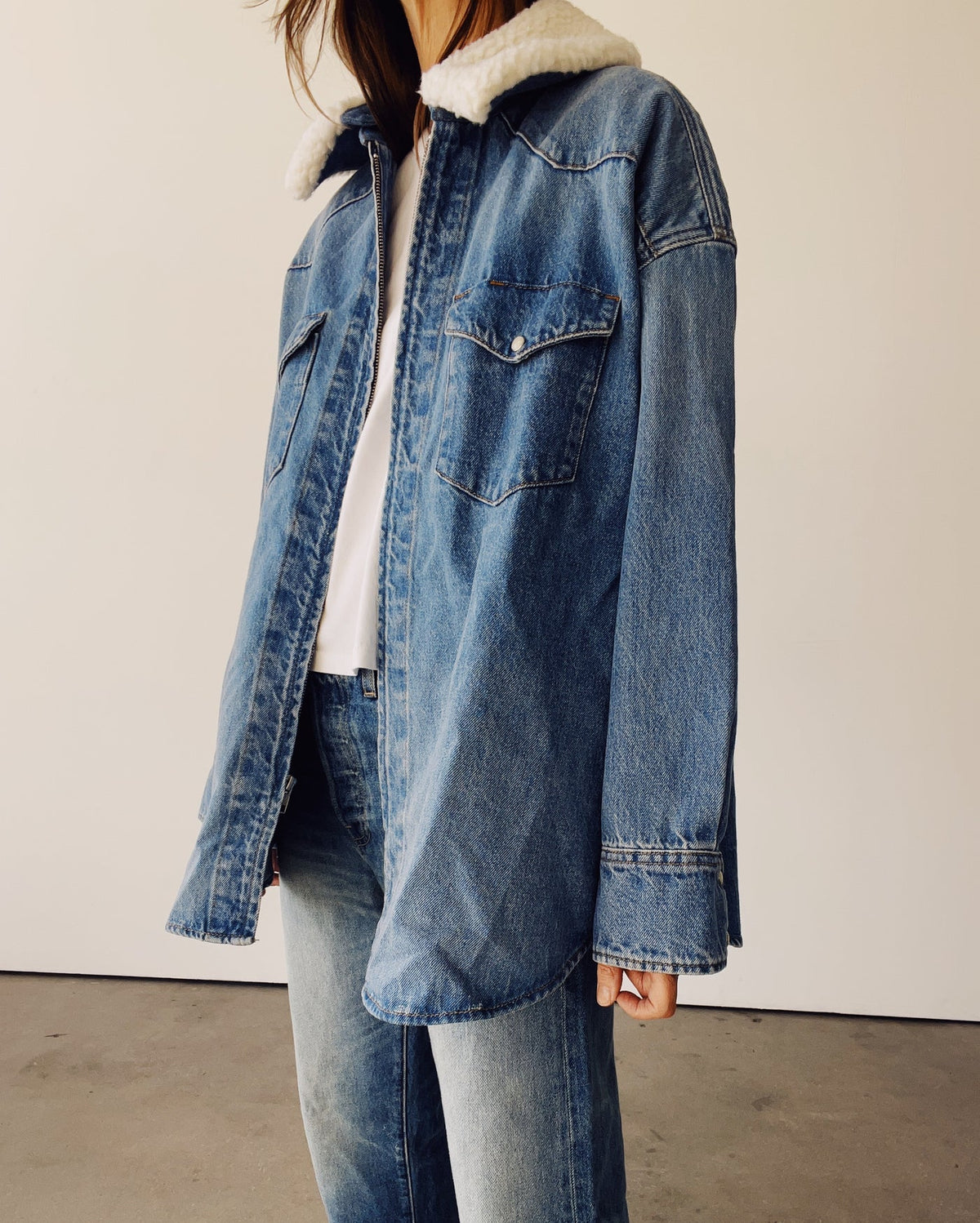 Ranch Zip Up Coat XS/S