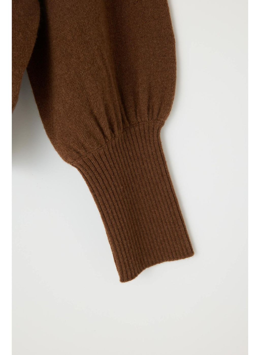 Dolman Sweater Top Brown