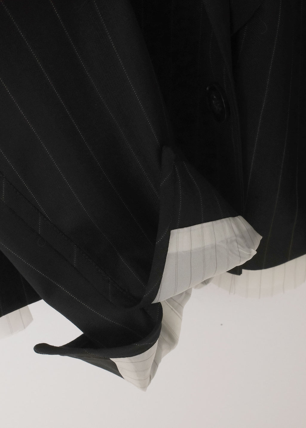 Hutton Blazer Black Stripe
