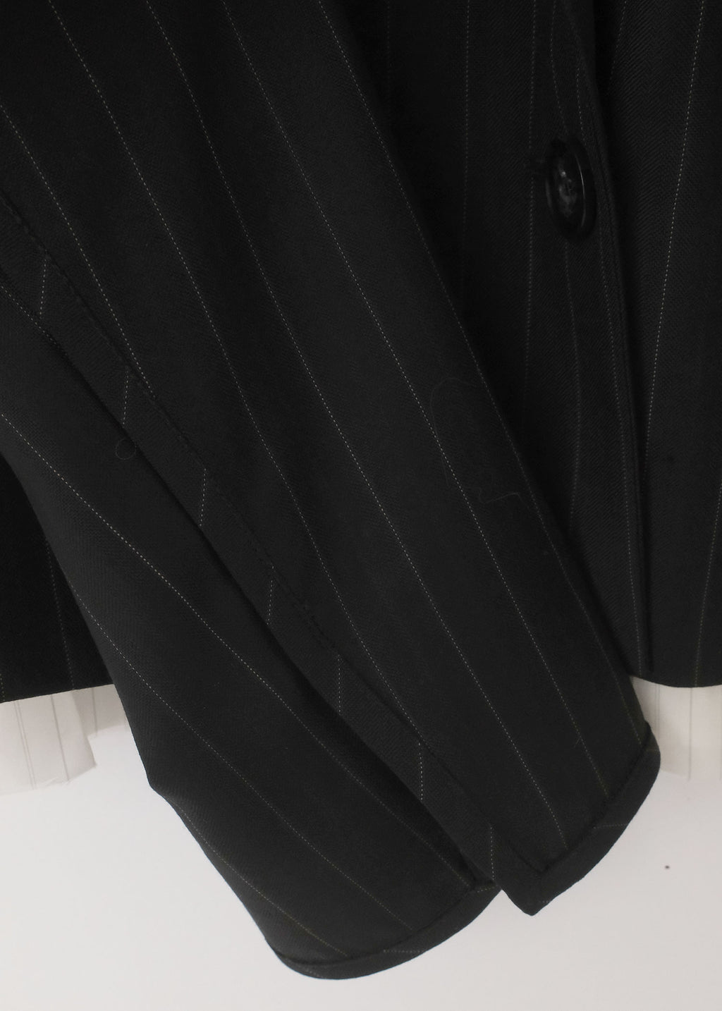 Hutton Blazer Black Stripe
