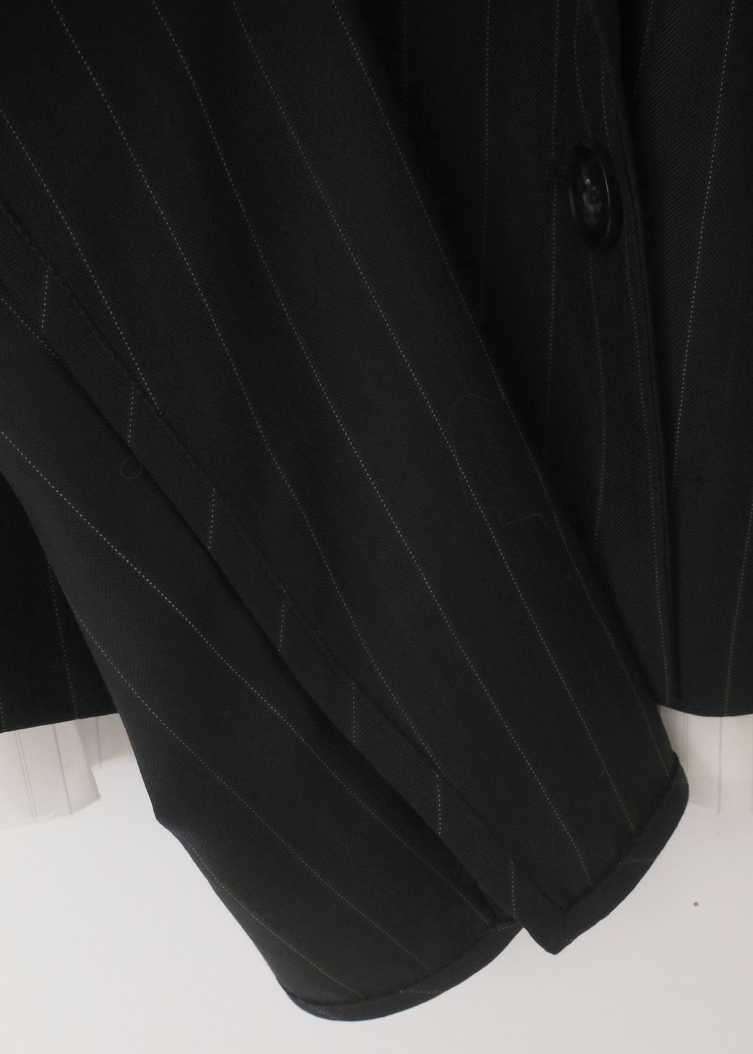 Hutton Blazer Black Stripe