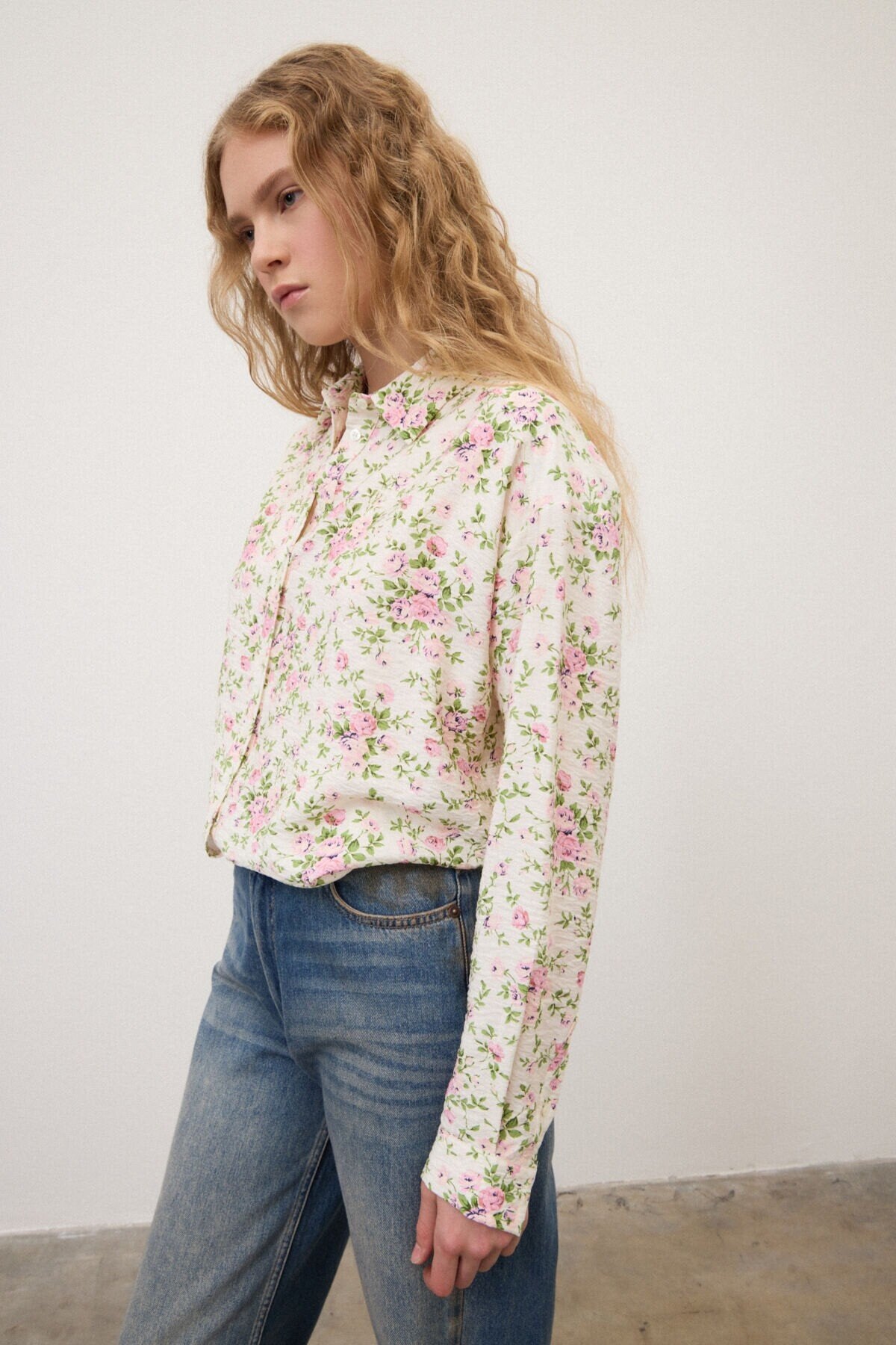 Floral Blouse