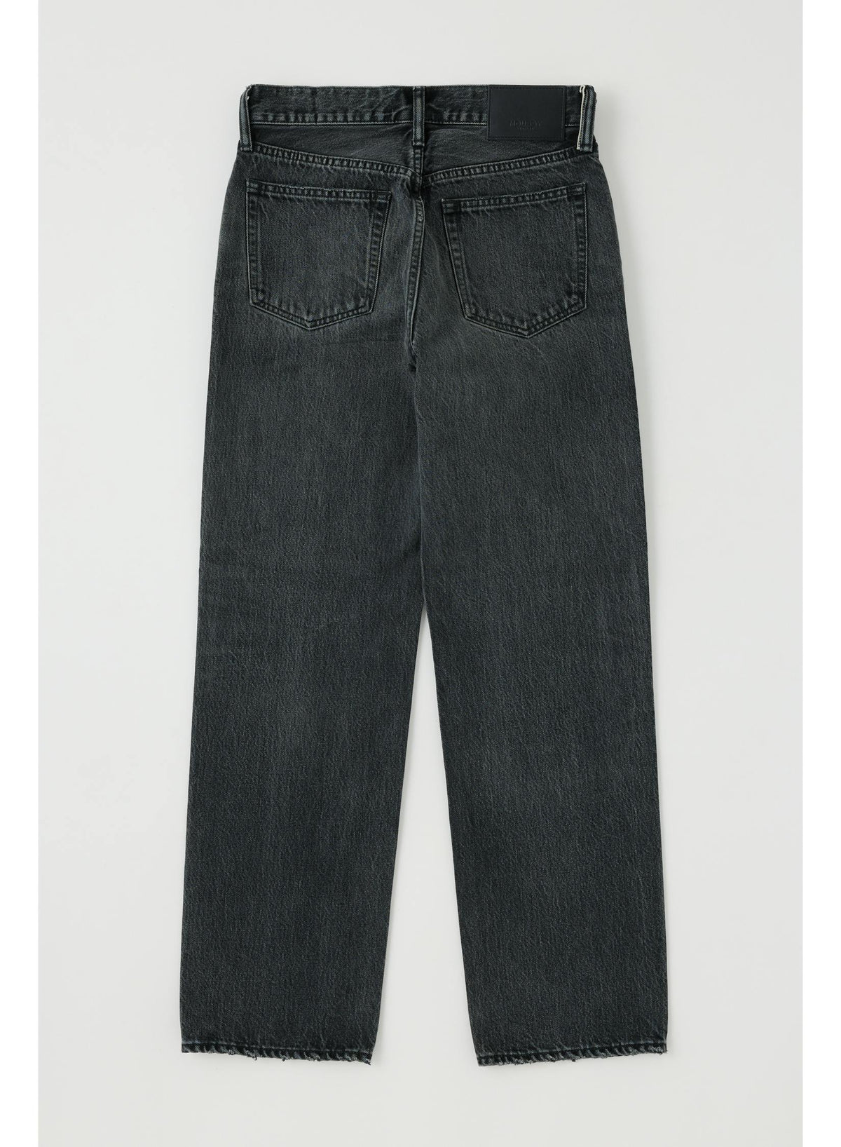 Jeans Straight Low Irwin Black