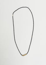 Load image into Gallery viewer, Necklace LaLoba Solid with Gold Bead - GF Glass Beads
