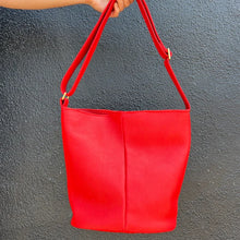 Load image into Gallery viewer, Leather Bucket Bag
